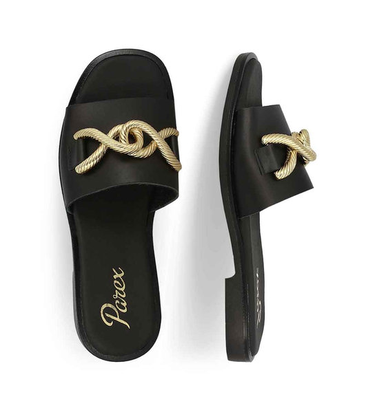 Womens Leather Sandals Parex 11525043