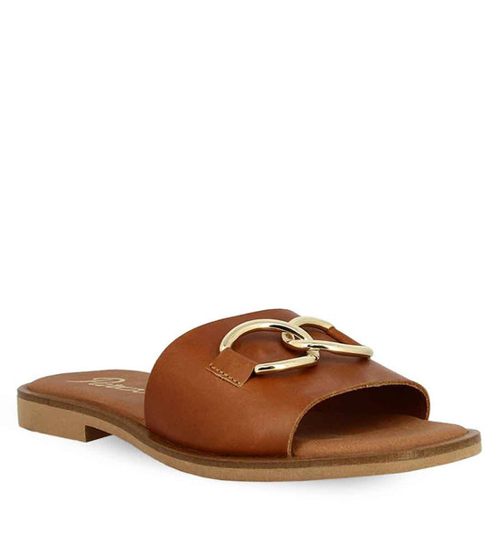 Women's Leather Sandals Parex 11525044