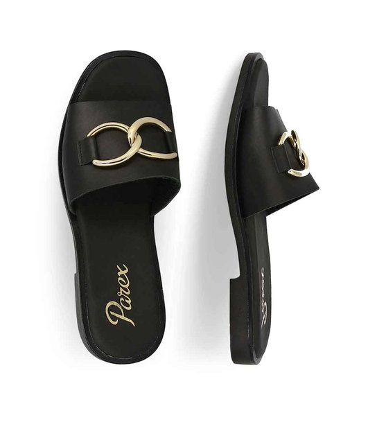 Womens Leather Sandals Parex 11525044