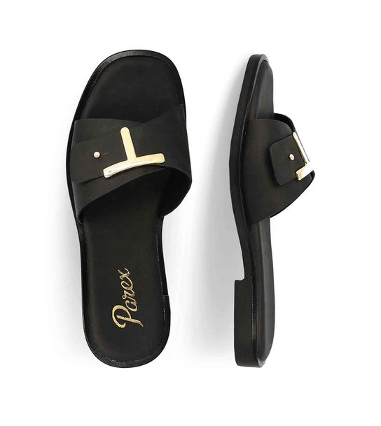 Womens Leather Sandals Parex 11525045