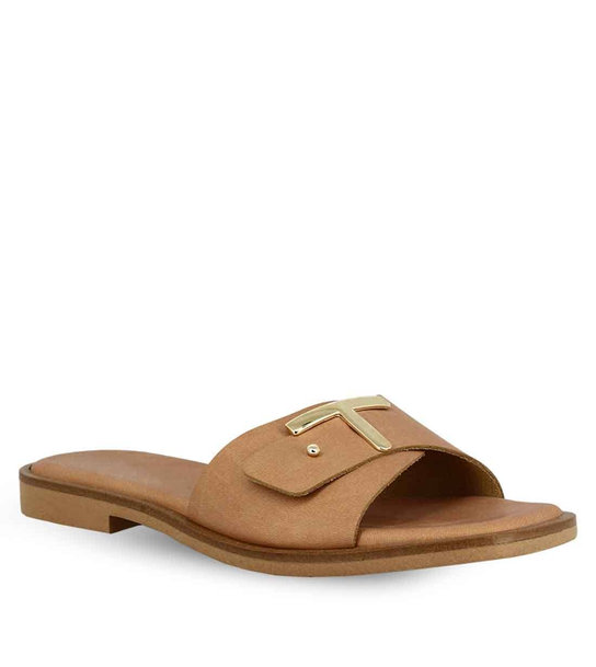 Women's Leather Sandals Parex 11525045