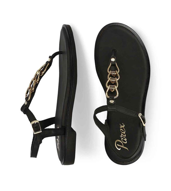 Womens Leather Sandals Parex 11525049