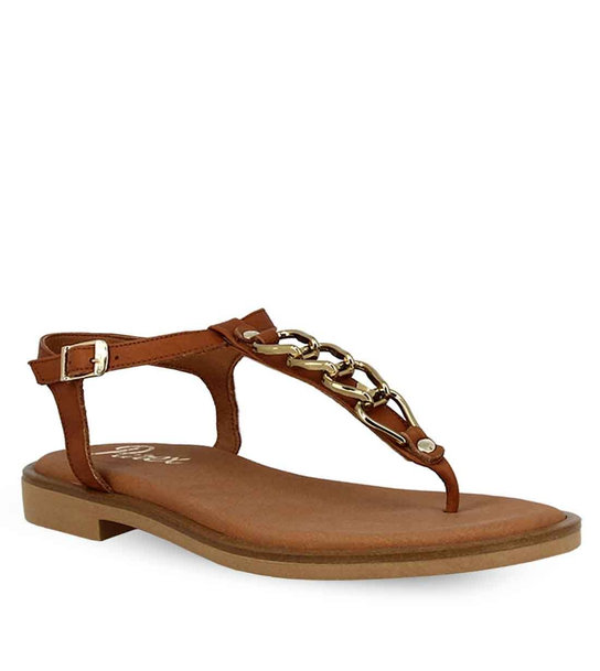 Women's Leather Sandals Parex 11525049