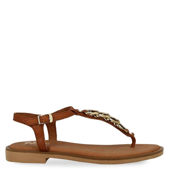 Γυναικεία Δερμάτινα Σανδάλια Parex 11525049