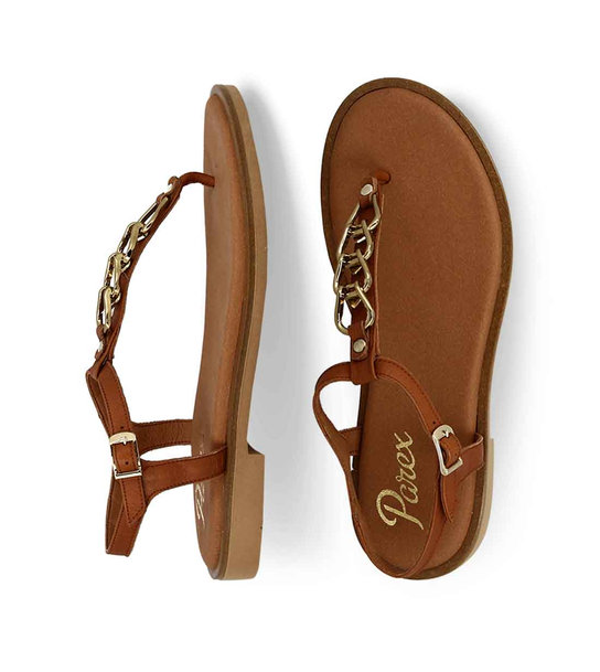 Γυναικεία Δερμάτινα Σανδάλια Parex 11525049