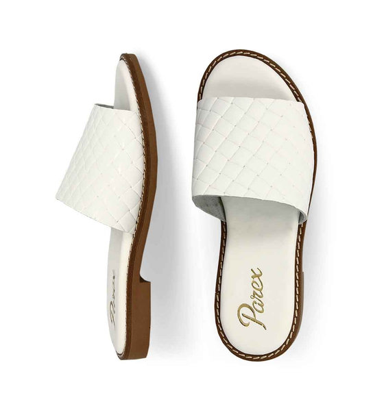 Womens Leather Sandals Parex 11525054