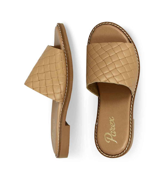 Γυναικεία Δερμάτινα Σανδάλια Parex 11525054