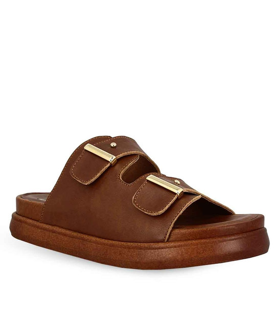 Γυναικεία Δερμάτινα Σανδάλια Parex 11525069