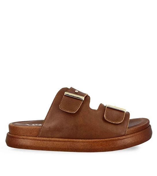 Womens Leather Sandals Parex 11525069