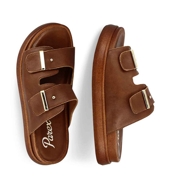 Womens Leather Sandals Parex 11525069
