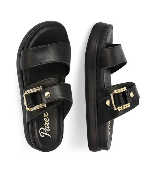 Womens Leather Sandals Parex 11525071