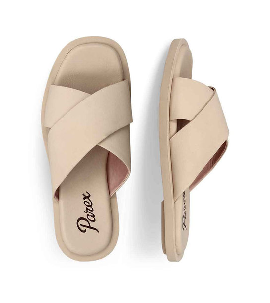 Γυναικεία Δερμάτινα Σανδάλια Parex 11525072