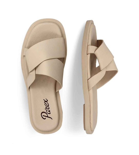 Womens Leather Sandals Parex 11525074