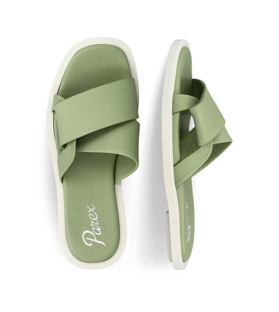 Womens Leather Sandals Parex 11525074