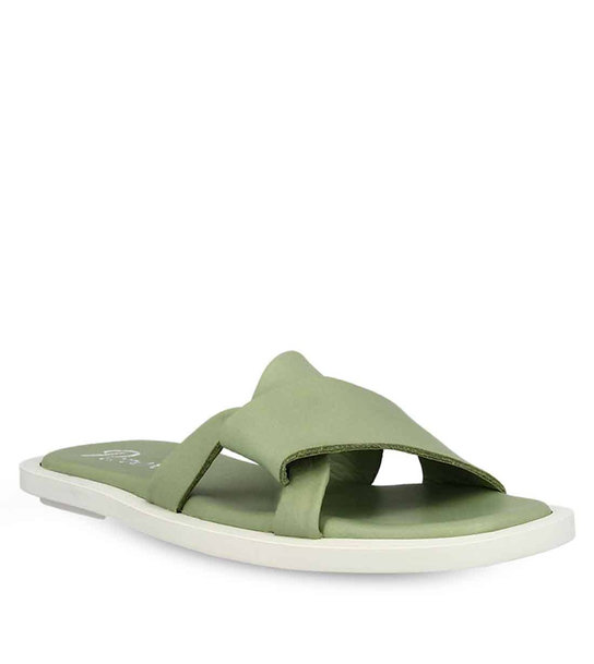 Γυναικεία Δερμάτινα Σανδάλια Parex 11525074