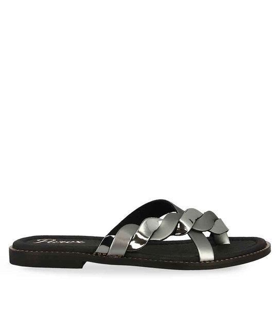 Γυναικεία Δερμάτινα Σανδάλια Parex 11525159