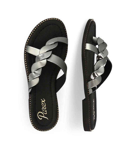 Γυναικεία Δερμάτινα Σανδάλια Parex 11525159