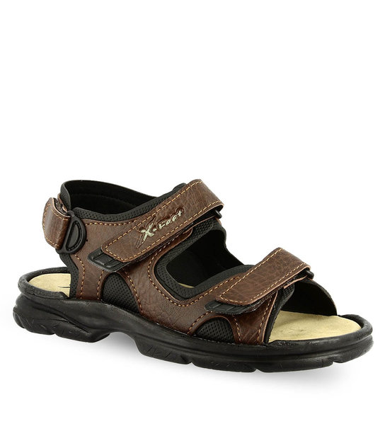 Μen's Sandals with Velcro Parex A30