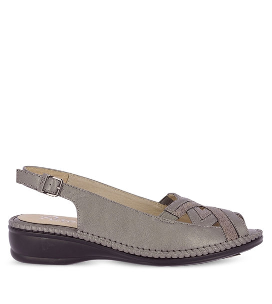 Γυναικεια Comfort Πεδιλα Peep Toe Parex