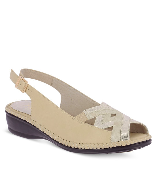 Γυναικεια Comfort Πεδιλα Peep Toe Parex