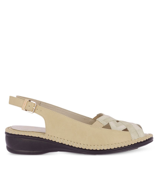 Γυναικεια Comfort Πεδιλα Peep Toe Parex