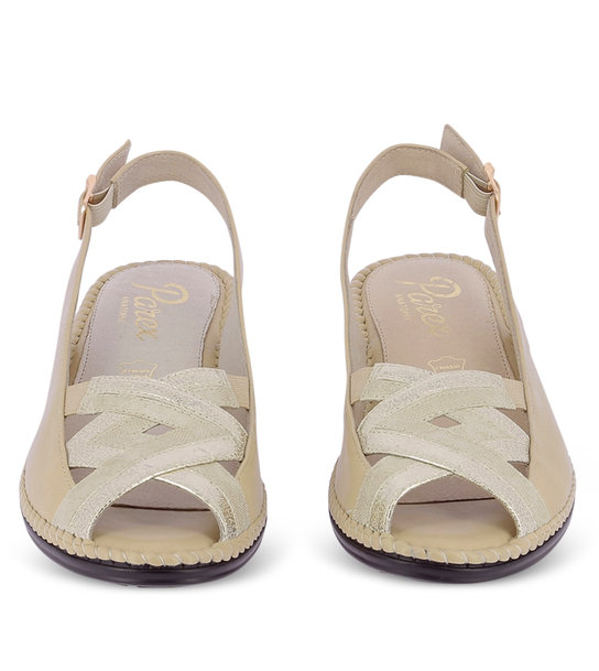 Γυναικεια Comfort Πεδιλα Peep Toe Parex