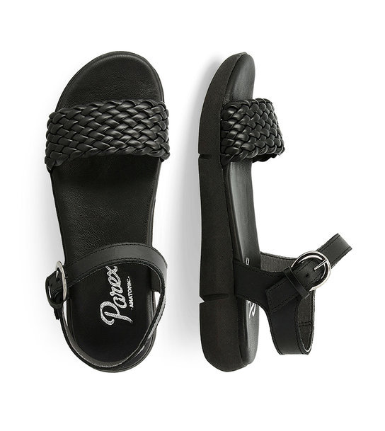 Womens Leather Comfort Sandals Parex 11621099