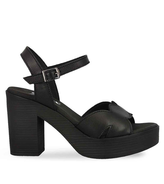 Γυναικεία Δερμάτινα Ψηλά Πέδιλα Parex 11625103