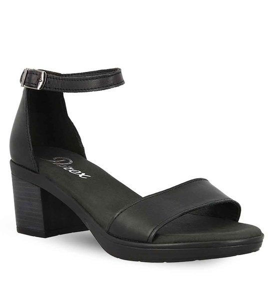 Γυναικεία Δερμάτινα Ψηλά Πέδιλα Parex 11625110