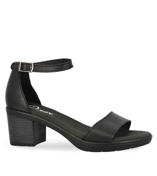 Γυναικεία Δερμάτινα Ψηλά Πέδιλα Parex 11625110