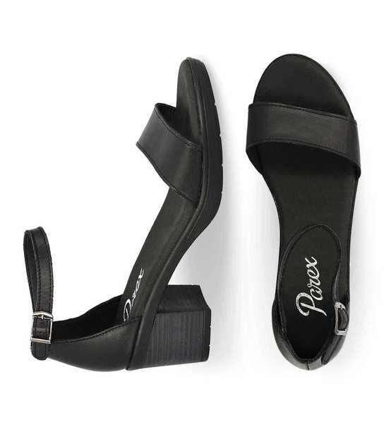 Γυναικεία Δερμάτινα Ψηλά Πέδιλα Parex 11625110