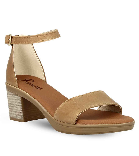 Γυναικεία Δερμάτινα Ψηλά Πέδιλα Parex 11625110