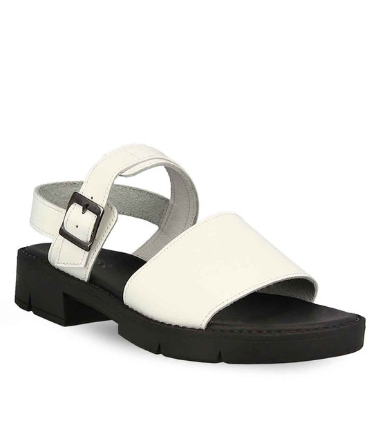 Γυναικεία Δερμάτινα Πέδιλα Parex 11625119