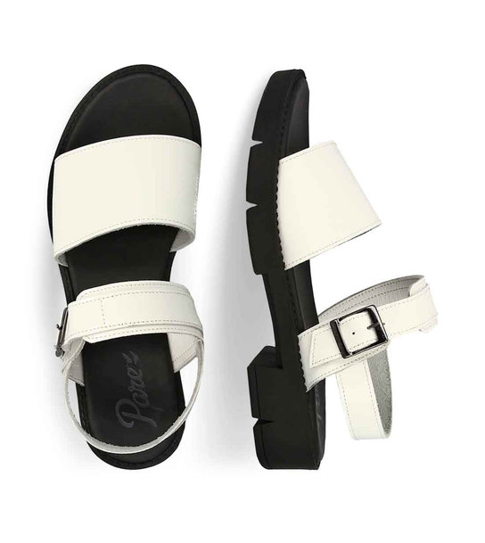 Womens Leather Comfort Sandals Parex 11625119