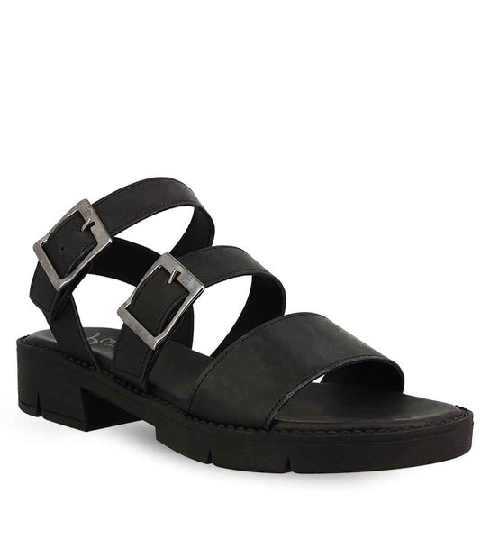 Γυναικεία Δερμάτινα Πέδιλα Parex 11625120