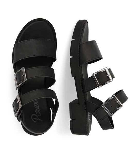 Womens Leather Comfort Sandals Parex 11625120