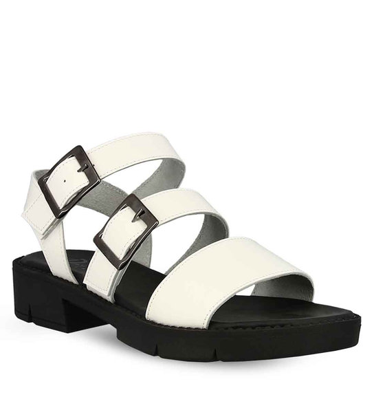 Γυναικεία Δερμάτινα Πέδιλα Parex 11625120