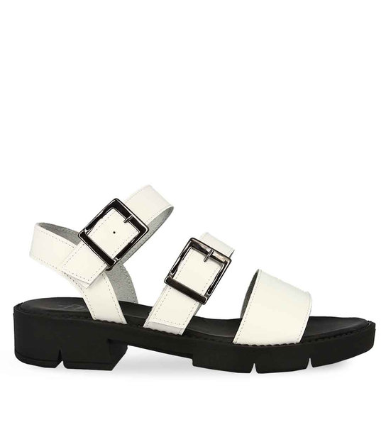 Womens Leather Comfort Sandals Parex 11625120