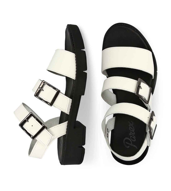 Womens Leather Comfort Sandals Parex 11625120