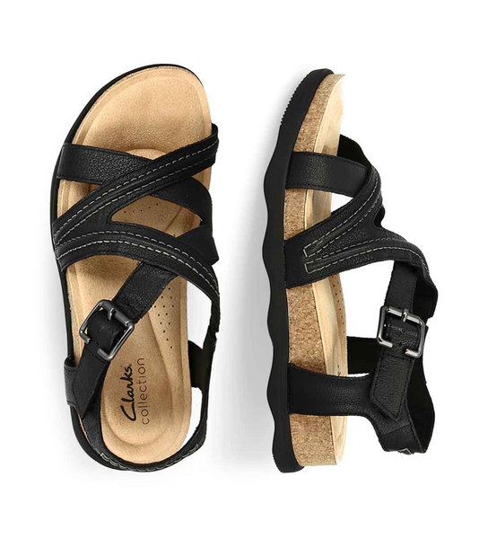 Γυναικεία Δερμάτινα Πέδιλα Clarks 26165257