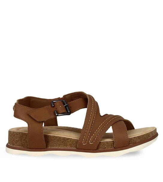Γυναικεία Δερμάτινα Πέδιλα Clarks 26165120