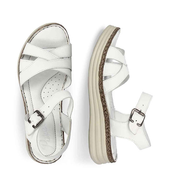 Γυναικεία Δερμάτινα Πέδιλα Comfort Parex 11625233