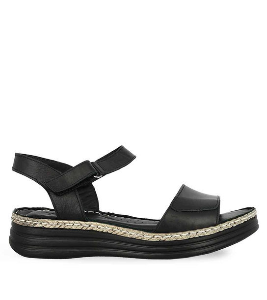 Womens Leather Comfort Sandals Parex 11625235