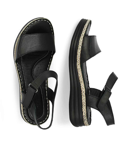 Womens Leather Comfort Sandals Parex 11625235