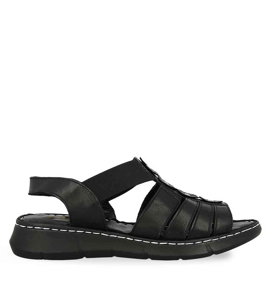 Womens Leather Sandals Parex 11625276