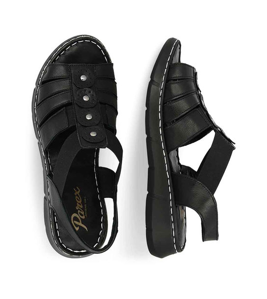 Womens Leather Sandals Parex 11625276