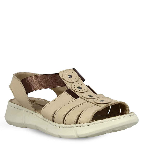 Γυναικεία Δερμάτινα Πέδιλα Parex 11625276