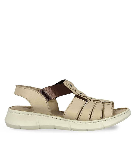 Womens Leather Sandals Parex 11625276