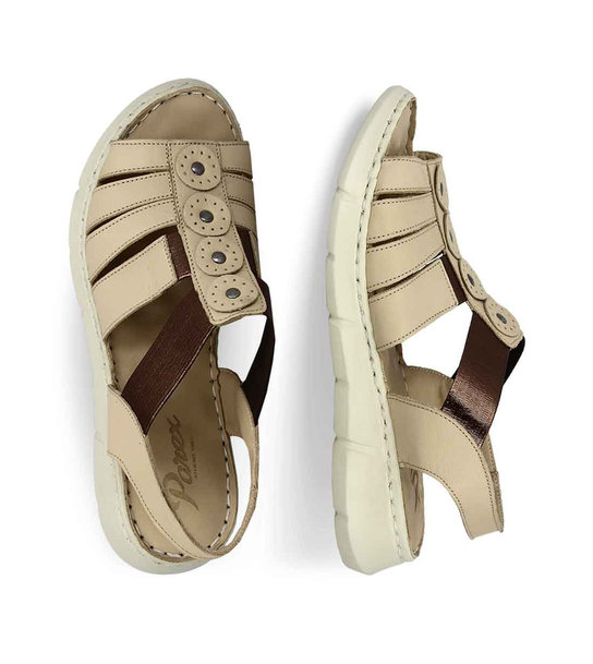 Womens Leather Sandals Parex 11625276