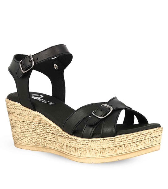 Γυναικεία Δερμάτινες Πλατφόρμες Parex 11723033